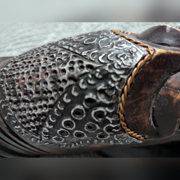 Ghana Tribal Wooden Mask 22.5inches - Picture 11 of 16